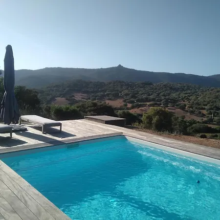 Entre Et Maquis- Maison Avec Piscine Privee - 8 Minutes Tizzano Sartène