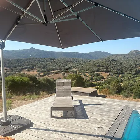 Tatil Evi Entre Et Maquis- Maison Avec Piscine Privee - 8 Minutes Tizzano