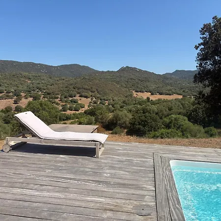 Entre Et Maquis- Maison Avec Piscine Privée - 8 Minutes Tizzano * Sartène