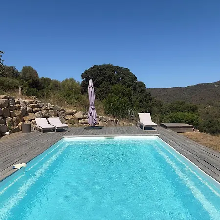 Entre Et Maquis- Maison Avec Piscine Privée - 8 Minutes Tizzano