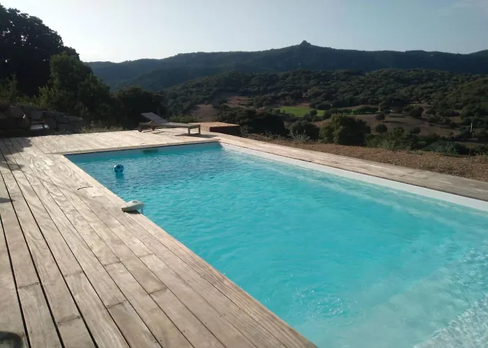 Hébergement de vacances Entre Et Maquis- Maison Avec Piscine Privée - 8 Minutes Tizzano