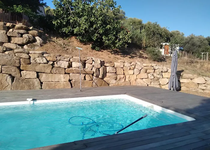 Entre Et Maquis- Maison Avec Piscine Privée - 8 Minutes Tizzano Hébergement de vacances *