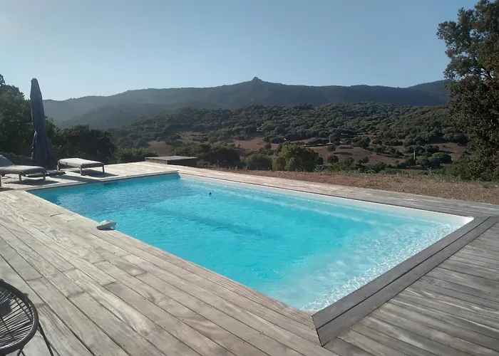 Entre Et Maquis- Maison Avec Piscine Privée - 8 Minutes Tizzano Sartène