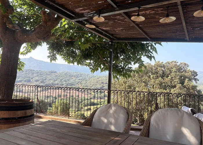 Entre Et Maquis- Maison Avec Piscine Privee - 8 Minutes Tizzano Prázdninový dům