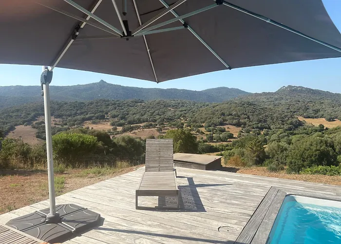 Prázdninový dům Entre Et Maquis- Maison Avec Piscine Privee - 8 Minutes Tizzano