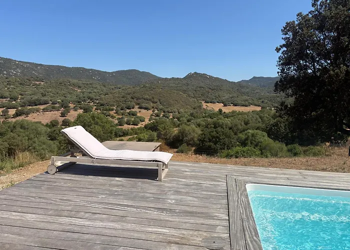 Entre Et Maquis- Maison Avec Piscine Privee - 8 Minutes Tizzano * Sartène