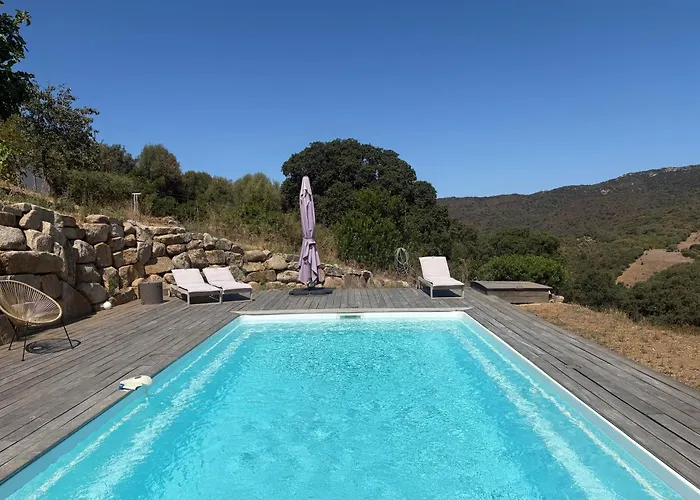 Entre Et Maquis- Maison Avec Piscine Privee - 8 Minutes Tizzano